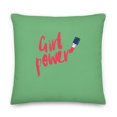 Girl Power Pillow